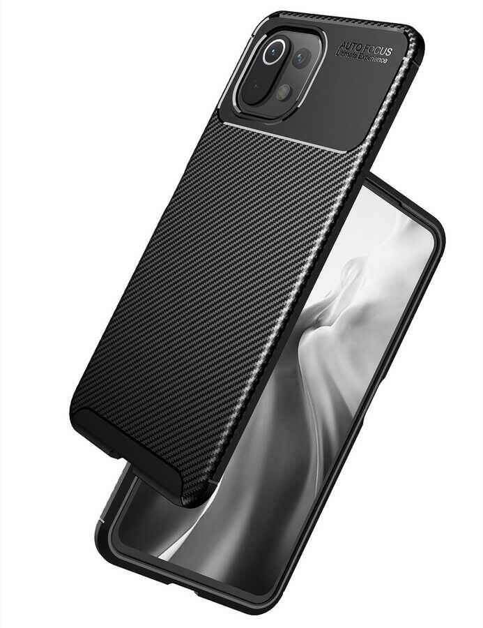 Xiaomi Mi 11 Lite Kılıf Zore Negro Silikon Kapak - 8