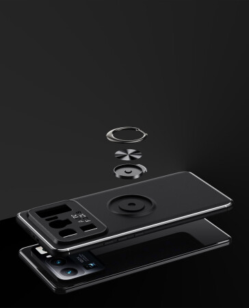 Xiaomi Mi 11 Ultra Kılıf Zore Ravel Silikon Kapak - 8