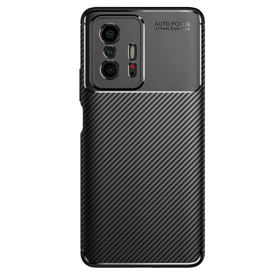 Xiaomi Mi 11T 5G Kılıf Zore Negro Silikon Kapak - 13