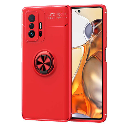 Xiaomi Mi 11T 5G Kılıf Zore Ravel Silikon Kapak - 6