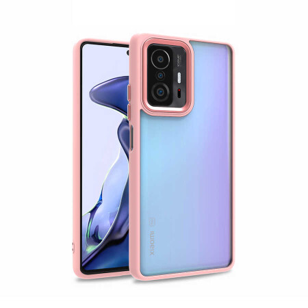 Xiaomi Mi 11T Pro 5G Kılıf Zore Flora Kapak - 1