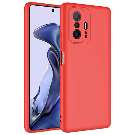 Xiaomi Mi 11T Pro 5G Kılıf Zore Mara Lansman Kapak - 4