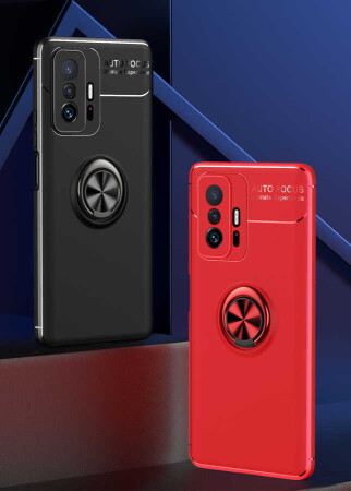 Xiaomi Mi 11T Pro 5G Kılıf Zore Ravel Silikon Kapak - 39