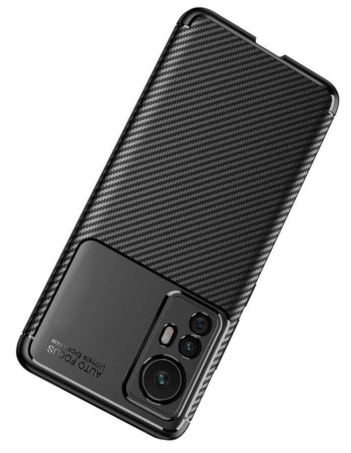 Xiaomi Mi 12 Kılıf Zore Negro Silikon Kapak - 6