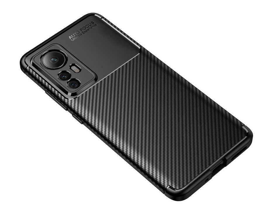 Xiaomi Mi 12 Kılıf Zore Negro Silikon Kapak - 8