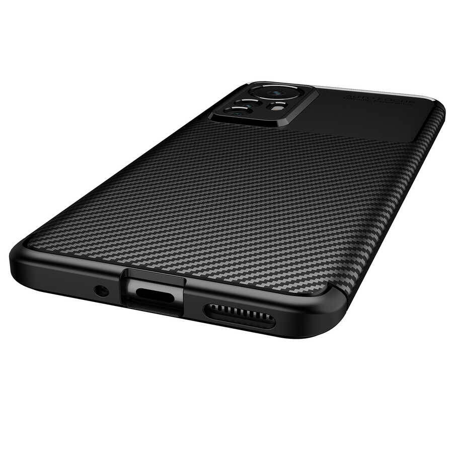 Xiaomi Mi 12 Kılıf Zore Negro Silikon Kapak - 10