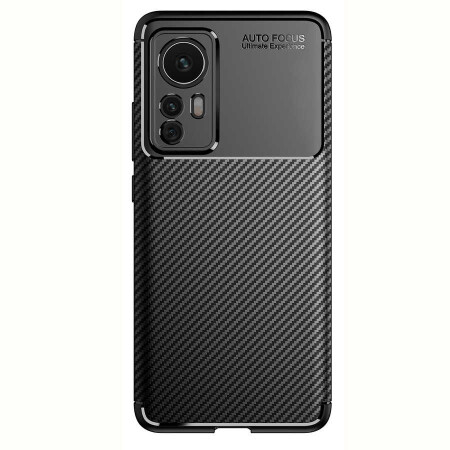 Xiaomi Mi 12 Kılıf Zore Negro Silikon Kapak - 13