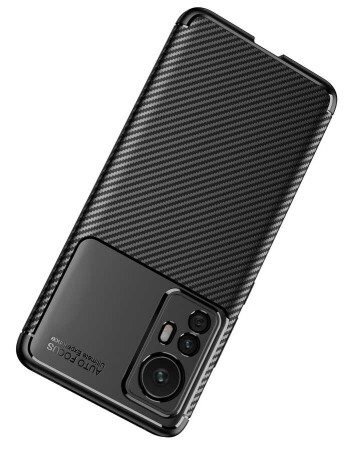 Xiaomi Mi 12 Pro Kılıf Zore Negro Silikon Kapak - 6