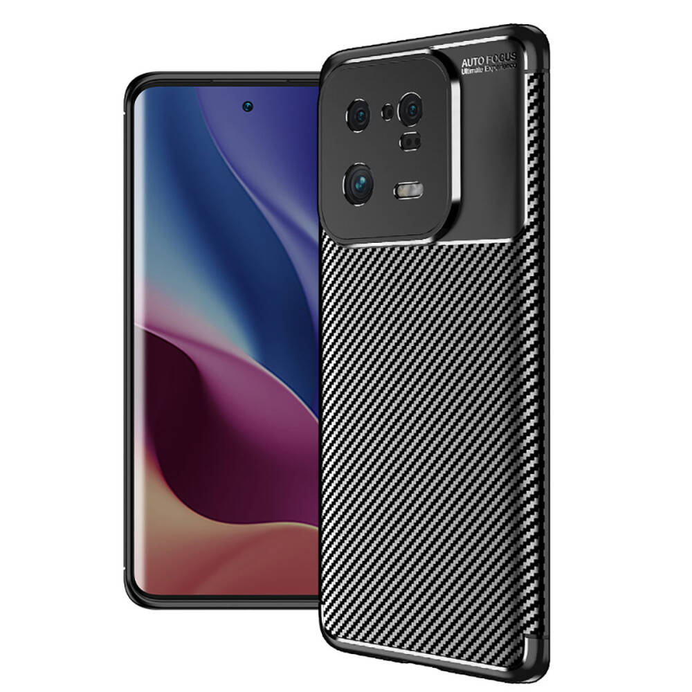 Xiaomi Mi 13 Pro Kılıf Zore Negro Silikon Kapak - 15