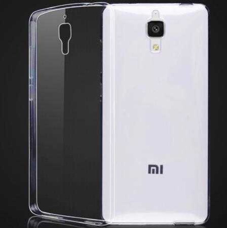 Xiaomi Mi 4 Kılıf Zore Ultra İnce Silikon Kapak 0.2 mm - 3