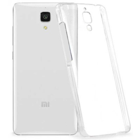 Xiaomi Mi 4 Kılıf Zore Ultra İnce Silikon Kapak 0.2 mm - 1