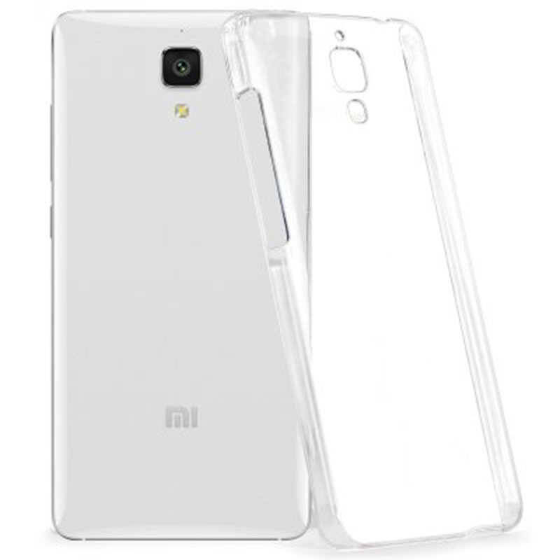 Xiaomi Mi 4 Kılıf Zore Ultra İnce Silikon Kapak 0.2 mm - 1