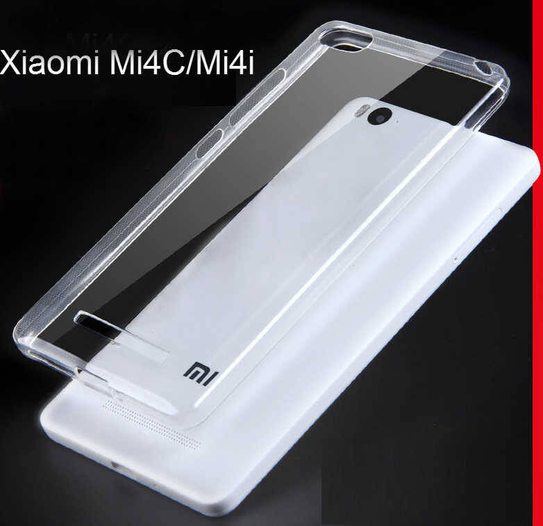 Xiaomi Mi 4C Kılıf Zore Ultra İnce Silikon Kapak 0.2 mm - 3