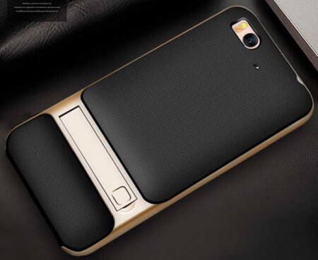 Xiaomi Mi 5S Kılıf Zore Standlı Verus Kapak - 6