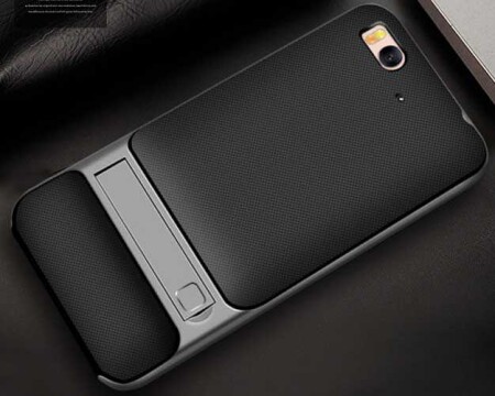 Xiaomi Mi 5S Kılıf Zore Standlı Verus Kapak - 3