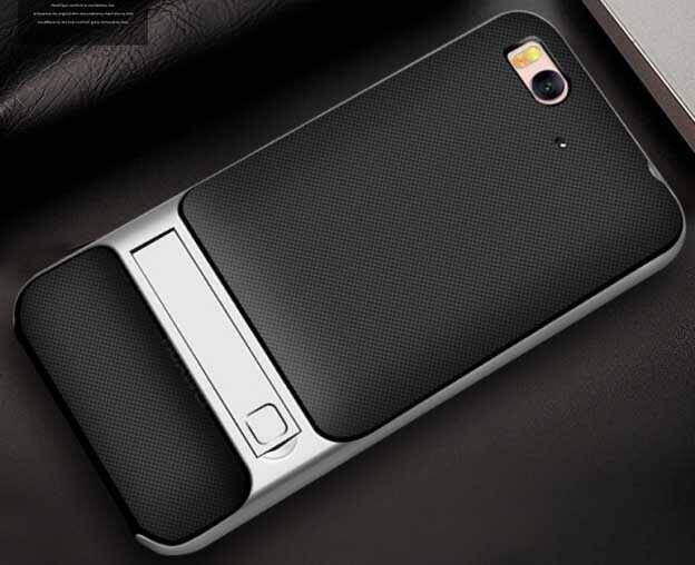 Xiaomi Mi 5S Kılıf Zore Standlı Verus Kapak - 2