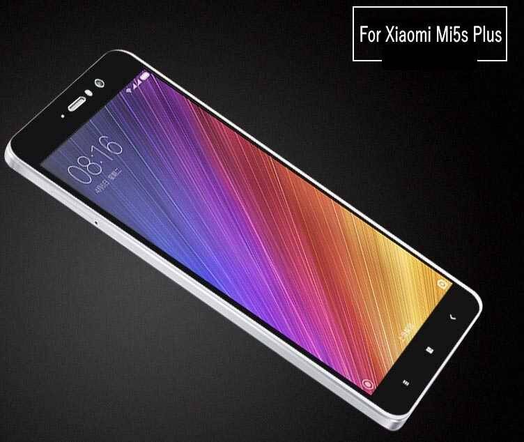 Xiaomi Mi 5S Plus Zore Ekranı Tam Kaplayan Düz Cam Koruyucu - 4