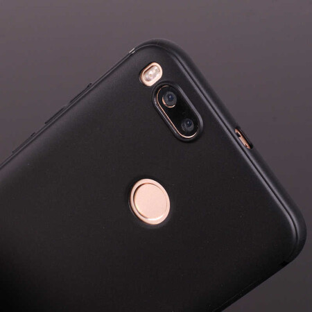 Xiaomi Mi 5X Kılıf Zore İmax Silikon Kamera Korumalı - 3