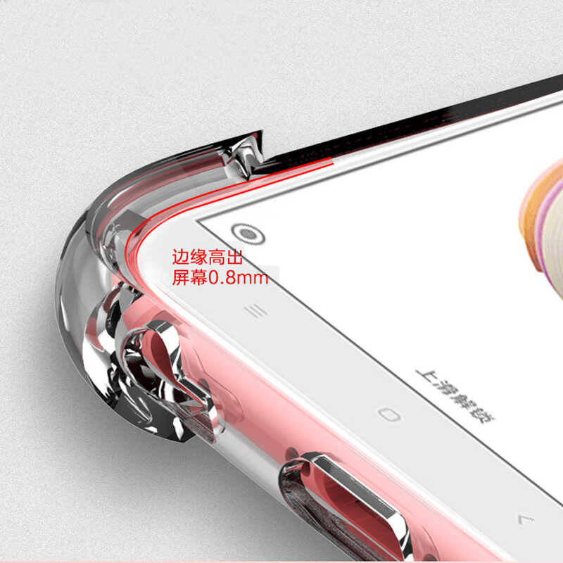 Xiaomi Mi 5X Kılıf Zore Nitro Anti Shock Silikon - 5