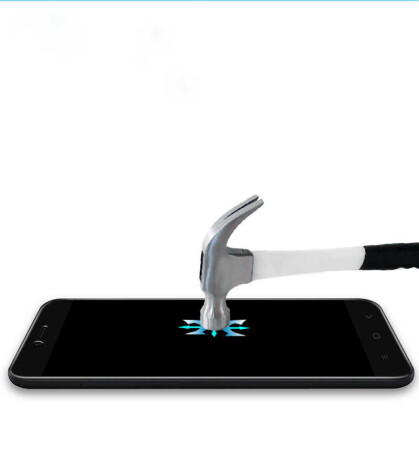 Xiaomi Mi 5x Zore Kenarları Kırılmaya Dayanıklı Cam Ekran Koruyucu - 4