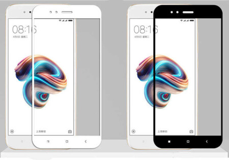 Xiaomi Mi 5x Zore Kenarları Kırılmaya Dayanıklı Cam Ekran Koruyucu - 6