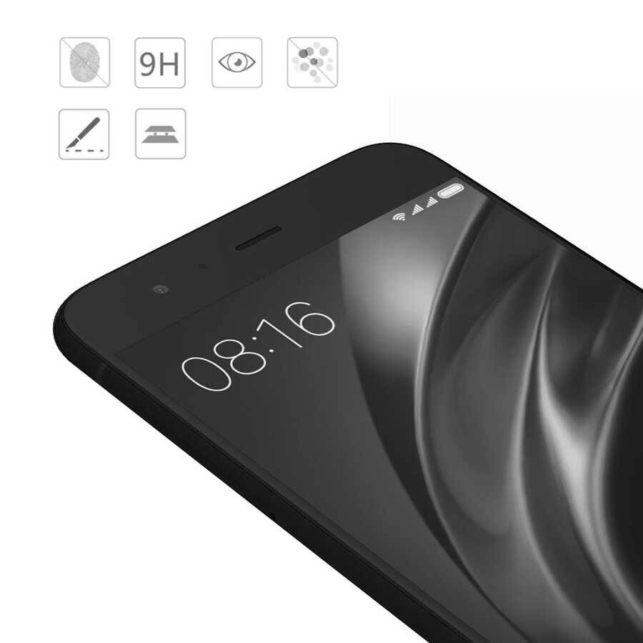 Xiaomi Mi 6 Davin 5D Cam Ekran Koruyucu - 4