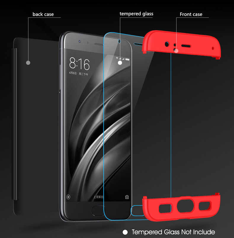 Xiaomi Mi 6 Kılıf Zore Ays Kapak - 14