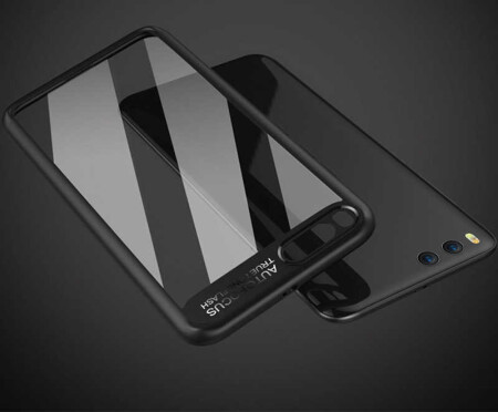 Xiaomi Mi 6 Kılıf Zore Buttom Kapak - 7