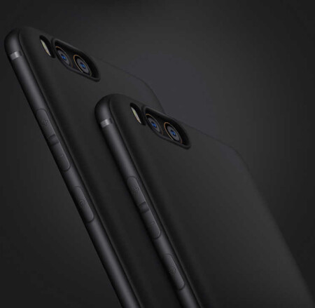 Xiaomi Mi 6 Kılıf Zore İmax Silikon Kamera Korumalı - 6