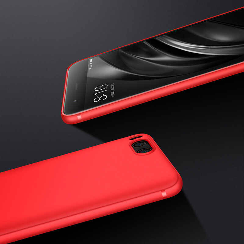 Xiaomi Mi 6 Kılıf Zore İmax Silikon Kamera Korumalı - 8