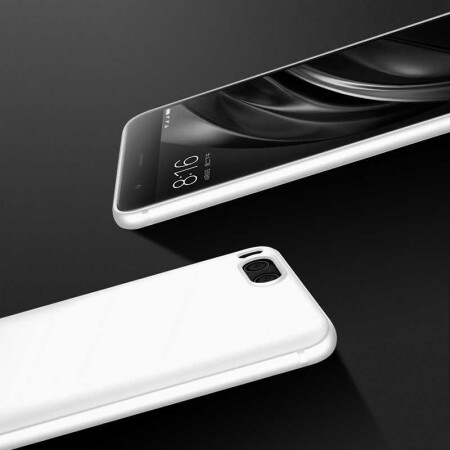 Xiaomi Mi 6 Kılıf Zore İmax Silikon Kamera Korumalı - 3