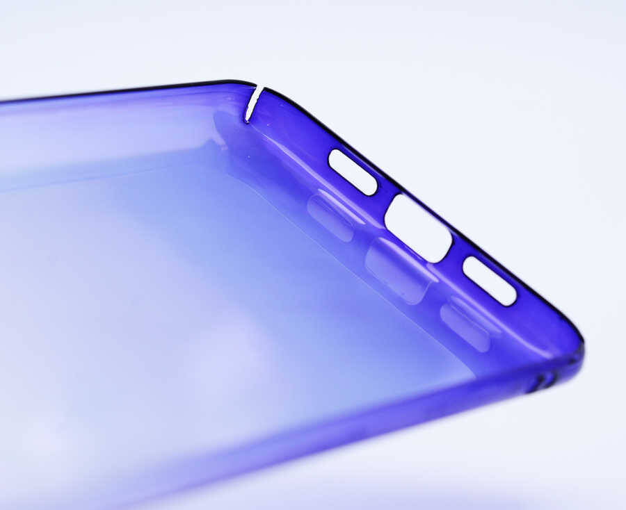 Xiaomi Mi 6 Kılıf Zore Renkli Transparan Kapak - 2