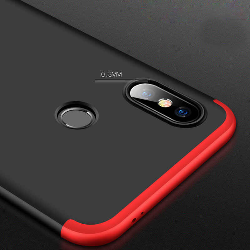 Xiaomi Mi 6X Kılıf Zore Ays Kapak - 9