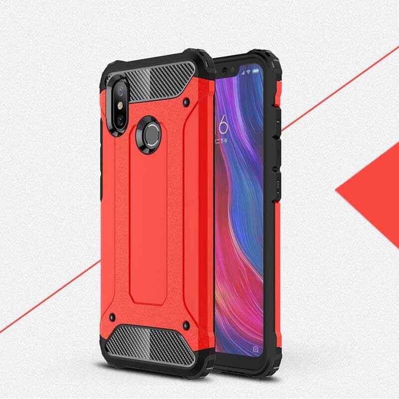 Xiaomi Mi 6X Kılıf Zore Crash Silikon Kapak - 4