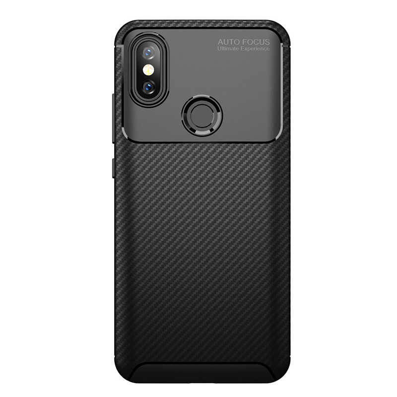 Xiaomi Mi 6X Kılıf Zore Negro Silikon Kapak - 7