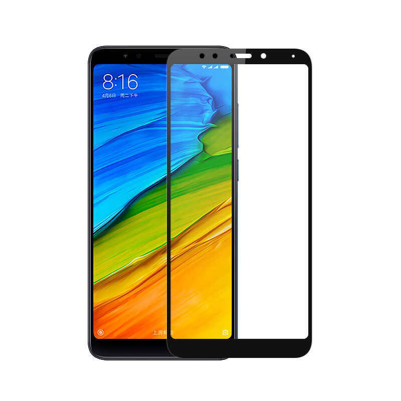 Xiaomi Mi 6X Zore Kenarları Kırılmaya Dayanıklı Cam Ekran Koruyucu - 1