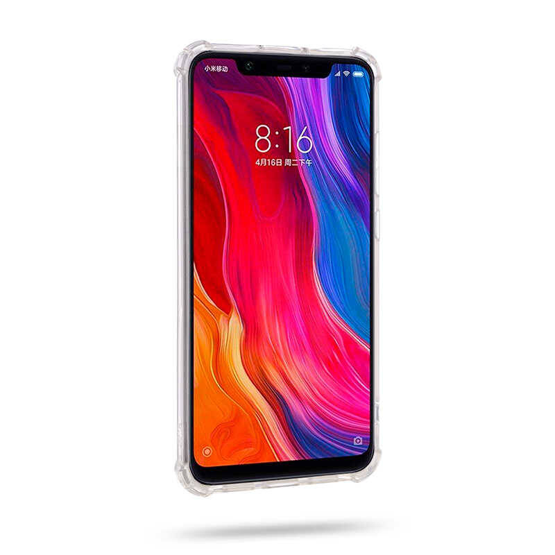 Xiaomi Mi 8 Kılıf Roar Armor Gel Kapak - 3