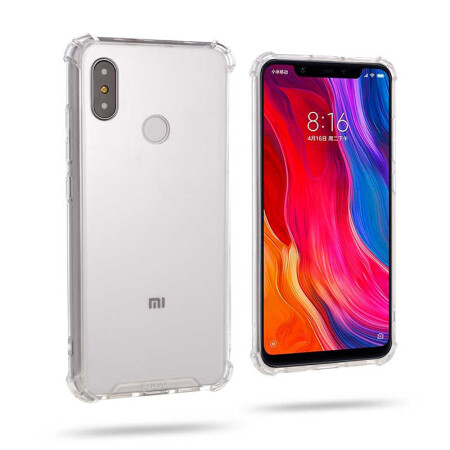 Xiaomi Mi 8 Kılıf Roar Armor Gel Kapak - 2