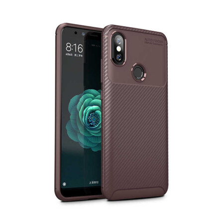 Xiaomi Mi 8 Kılıf Zore Negro Silikon Kapak - 5