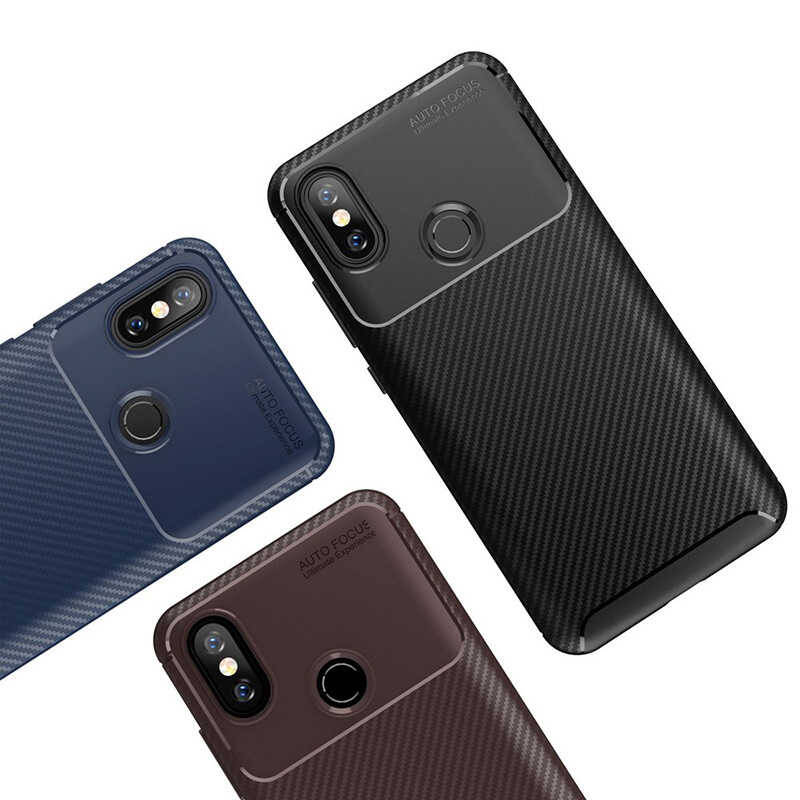 Xiaomi Mi 8 Kılıf Zore Negro Silikon Kapak - 7