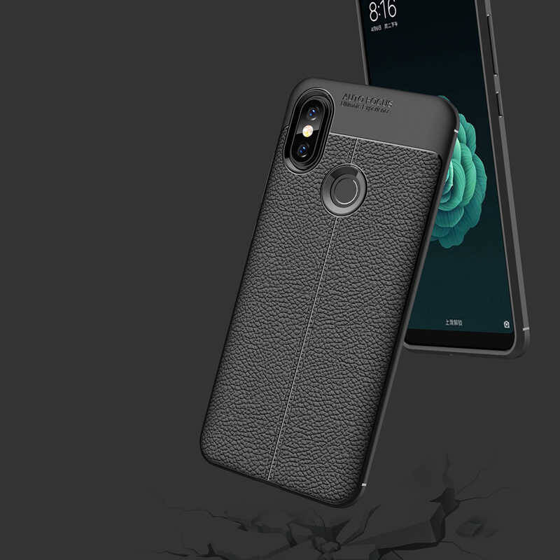 Xiaomi Mi 8 Kılıf Zore Niss Silikon Kapak - 6