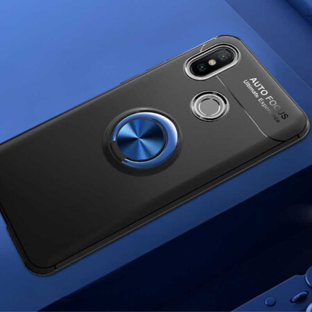 Xiaomi Mi 8 Kılıf Zore Ravel Silikon Kapak - 1