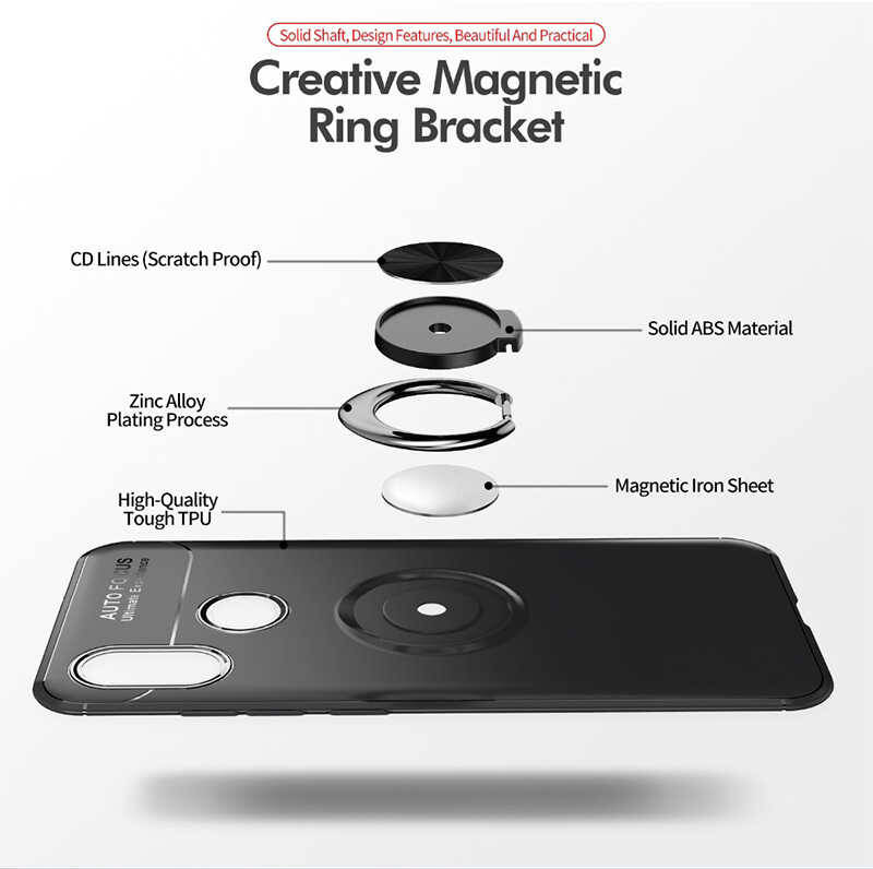 Xiaomi Mi 8 Kılıf Zore Ravel Silikon Kapak - 5