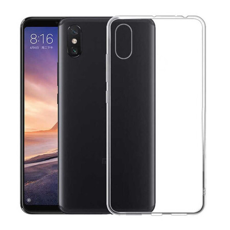 Xiaomi Mi 8 Kılıf Zore Süper Silikon Kapak - 1