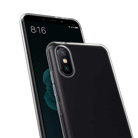 Xiaomi Mi 8 Kılıf Zore Süper Silikon Kapak - 6