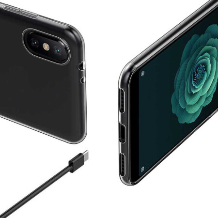 Xiaomi Mi 8 Kılıf Zore Süper Silikon Kapak - 8