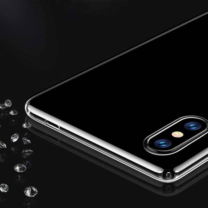 Xiaomi Mi 8 Kılıf Zore Süper Silikon Kapak - 9