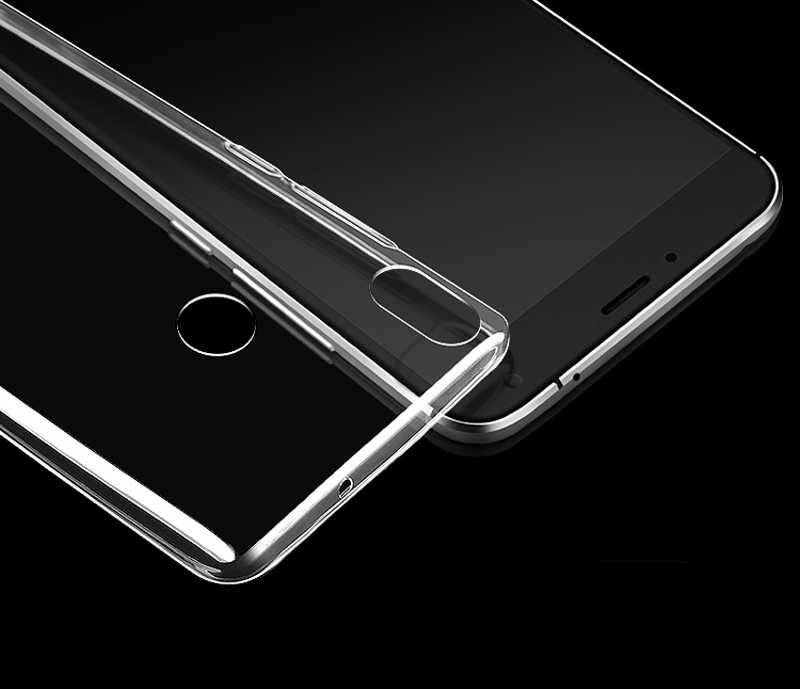 Xiaomi Mi 8 Kılıf Zore Ultra İnce Silikon Kapak 0.2 mm - 4