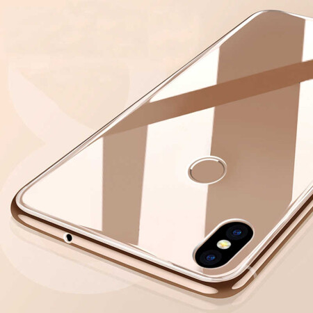 Xiaomi Mi 8 Kılıf Zore Ultra İnce Silikon Kapak 0.2 mm - 6