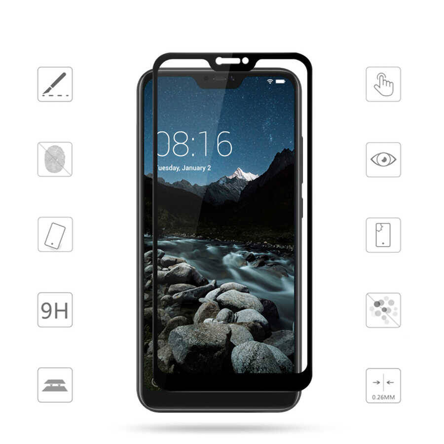 Xiaomi Mi 8 Lite Davin Seramik Ekran Koruyucu - 5